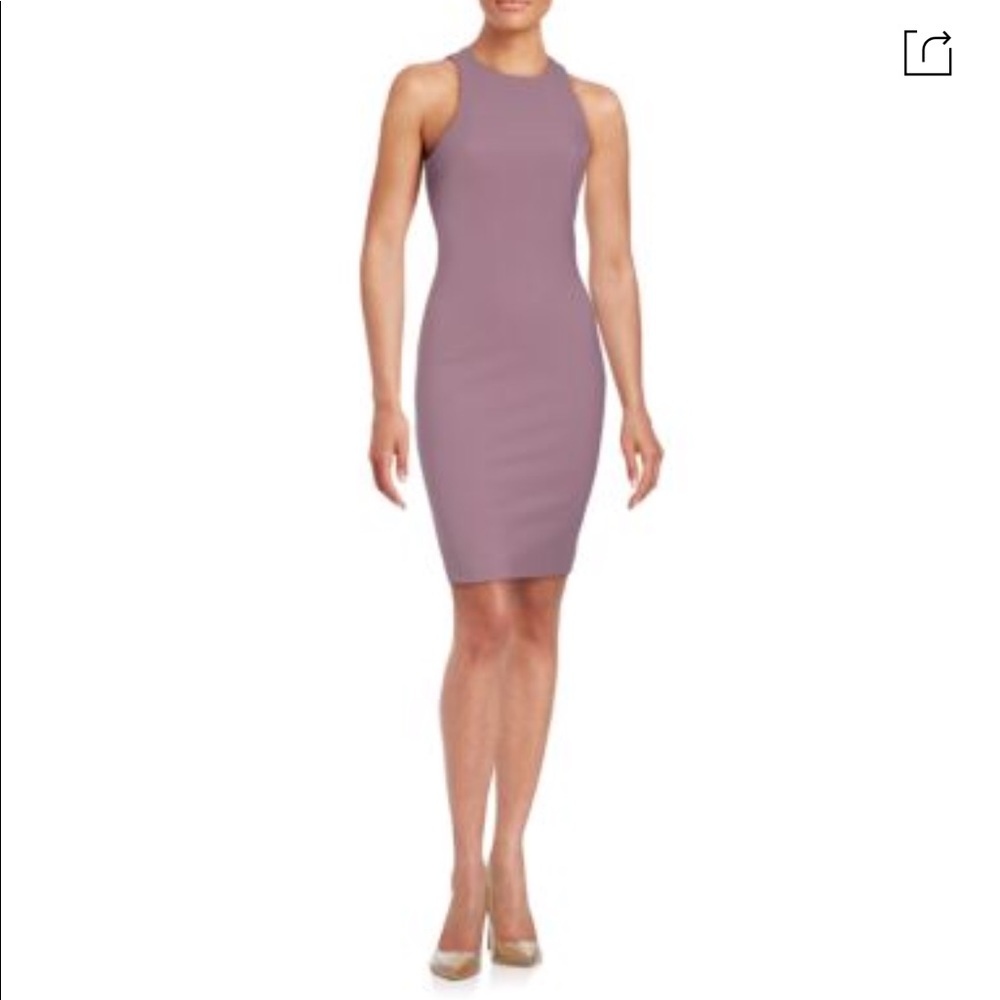 Elizabeth and James Kenna Dress in Sable color